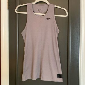 🩶REEBOK Gray Les Mills Rib Tank